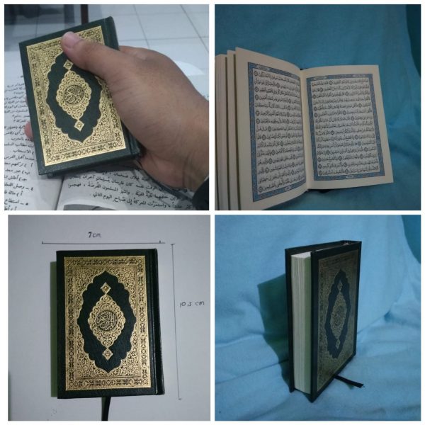 Mushaf Ukuran Saku "Mirip" Mushaf Qur'an Madinah - QuranMadinah.com